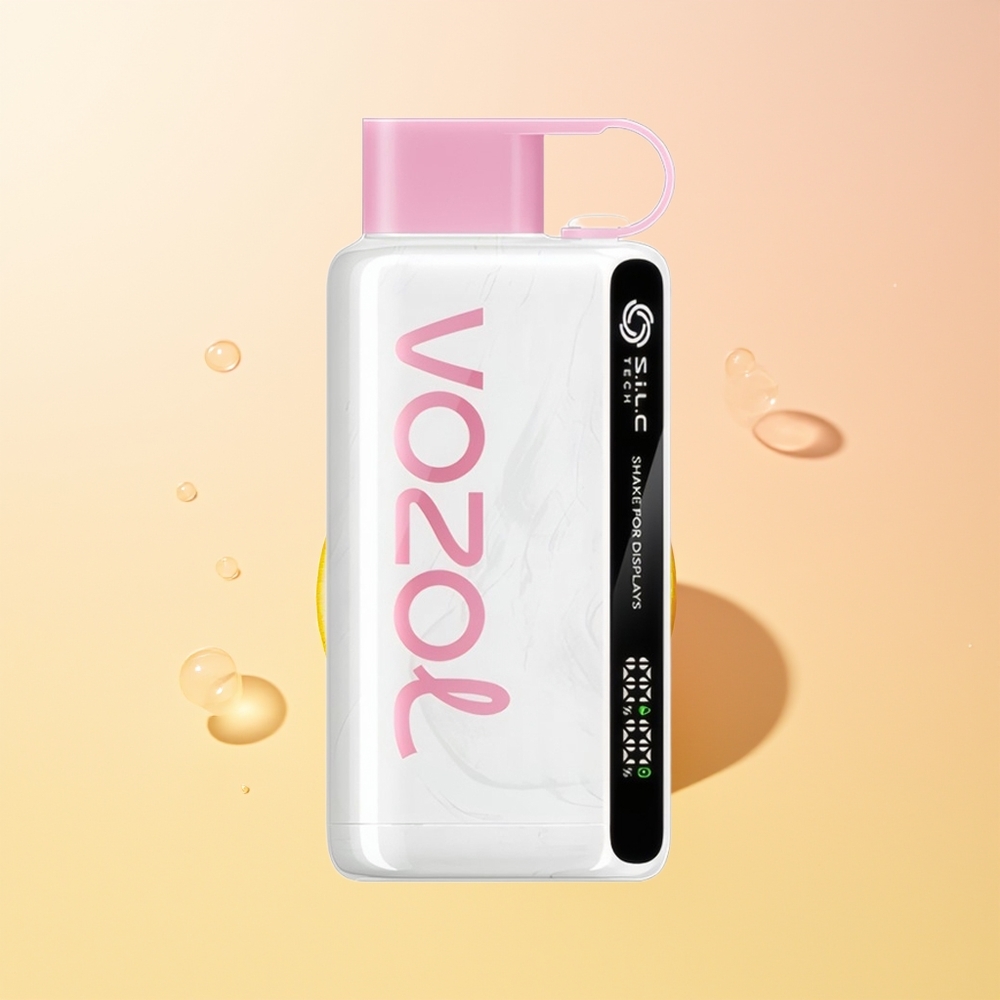 VOZOL STAR 9000/12000 Suomi Tukku Creme Savers Karkki 650mAh S.i.L.C TECH Täry Näyttö 30% Nopeampi Lataus