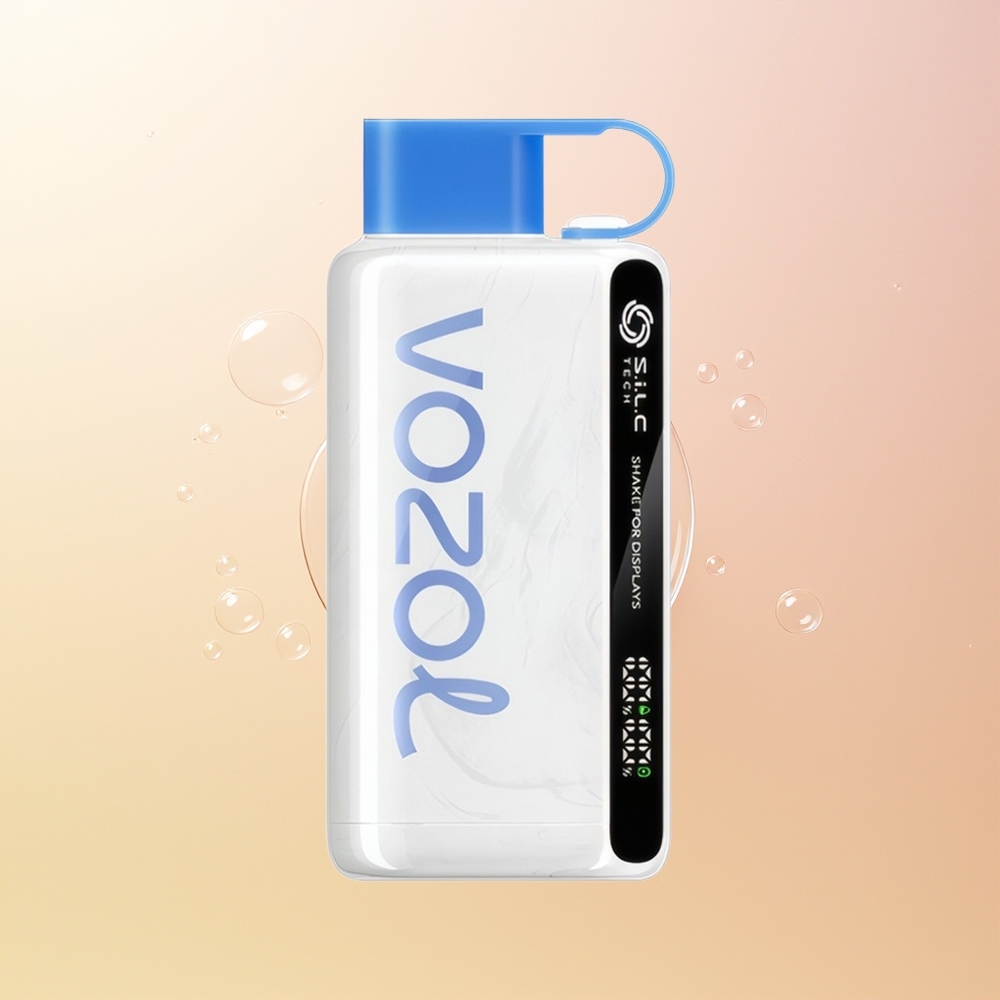 VOZOL STAR 9000/12000 Suomi Tukku Mustikkamyrsky S.i.L.C TECH 30% Nopeampi Lataus 650mAh Uusiokäytetty Muovi