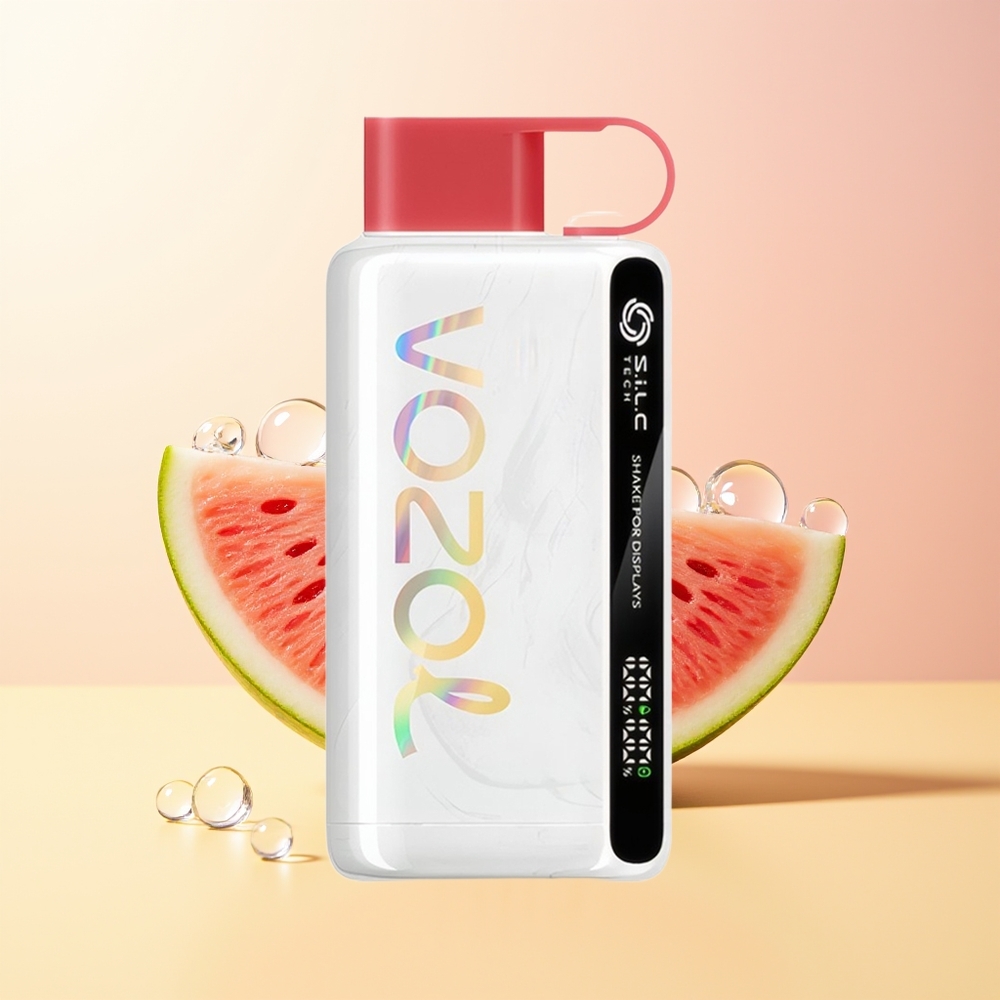 VOZOL STAR 9000/12000 Suomi Tukku Vesimeloni Jää S.i.L.C TECH 650mAh